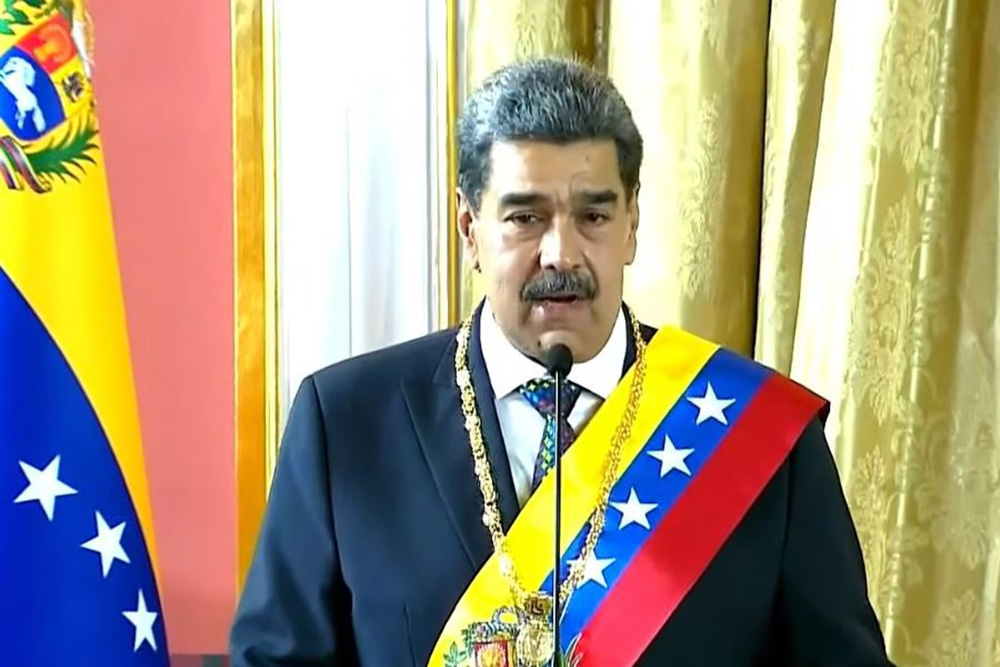 red latina stl, red latina periodico, maduro, trump, usa, despliegue, tropas 
